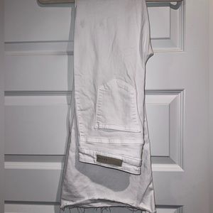 Cello White Super Flare Jeans